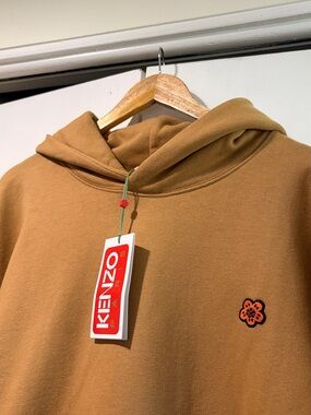Kenzo Paris Boke Hoodie with Embroidered Logo